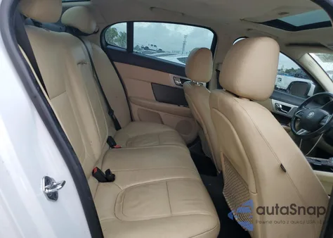 2012 Jaguar Xf from USA, damaged, VIN SAJWA0FB2CLS28778